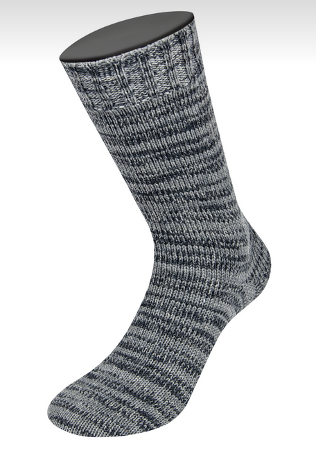 Meilenweit 100 Denim Mix Blue und Black