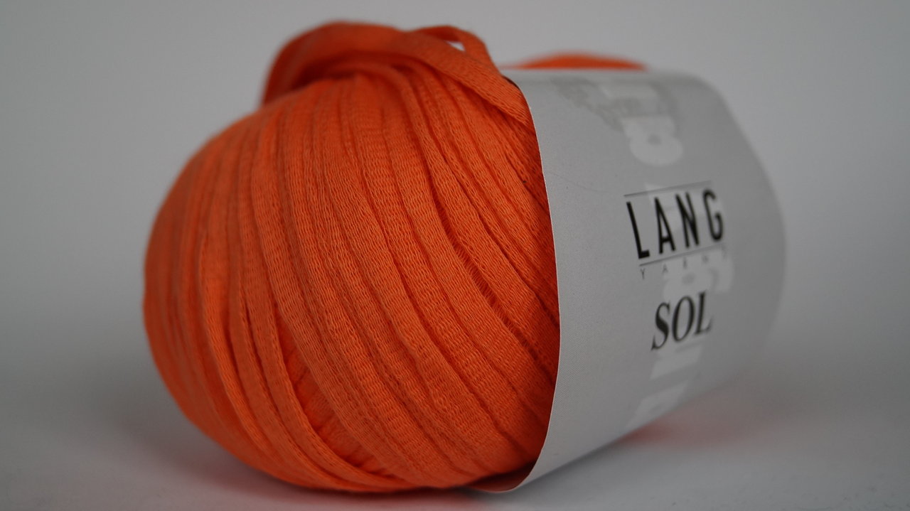 Sol - Uni: Farbe 27 orange - 50g