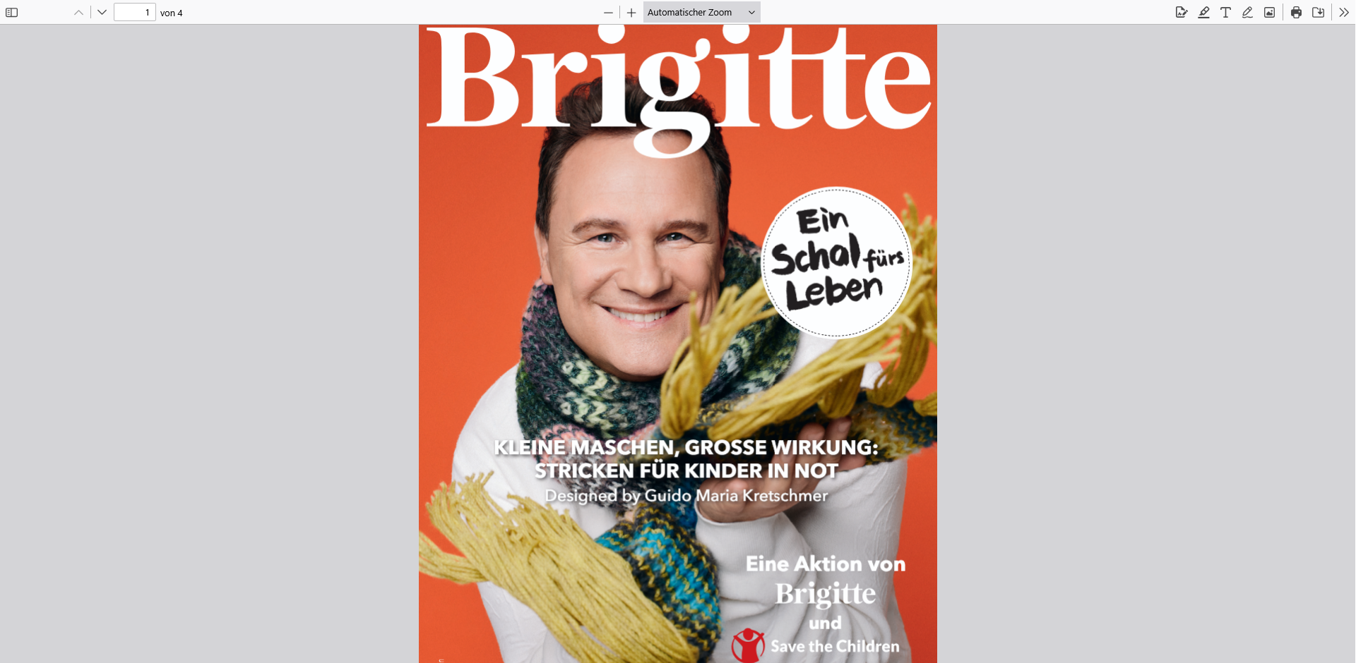 Schal des Lebens 2025