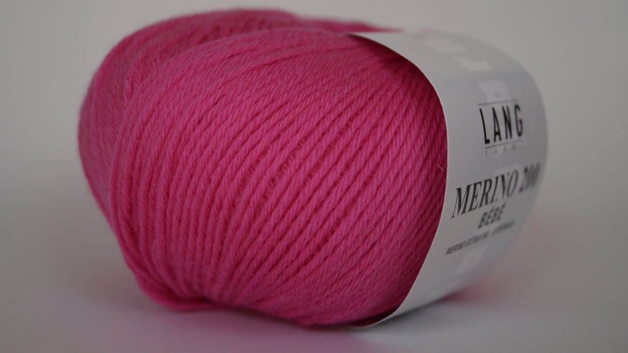 Merino 200 Bébé Farbe 319