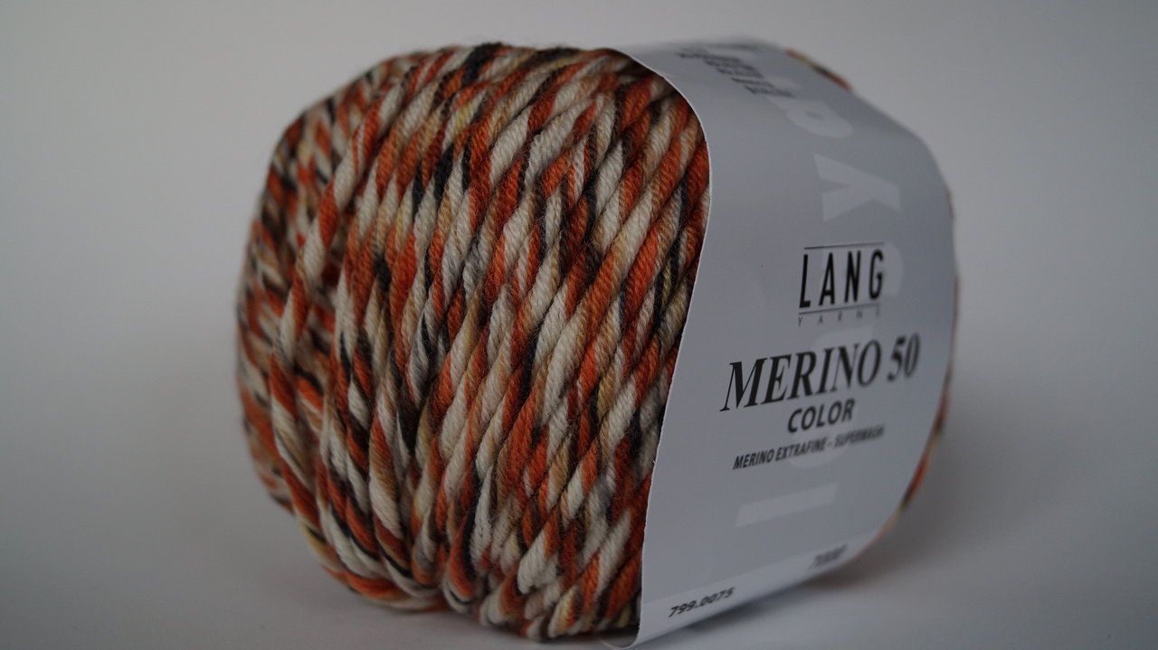 Lang Yarns Merino 50 Color