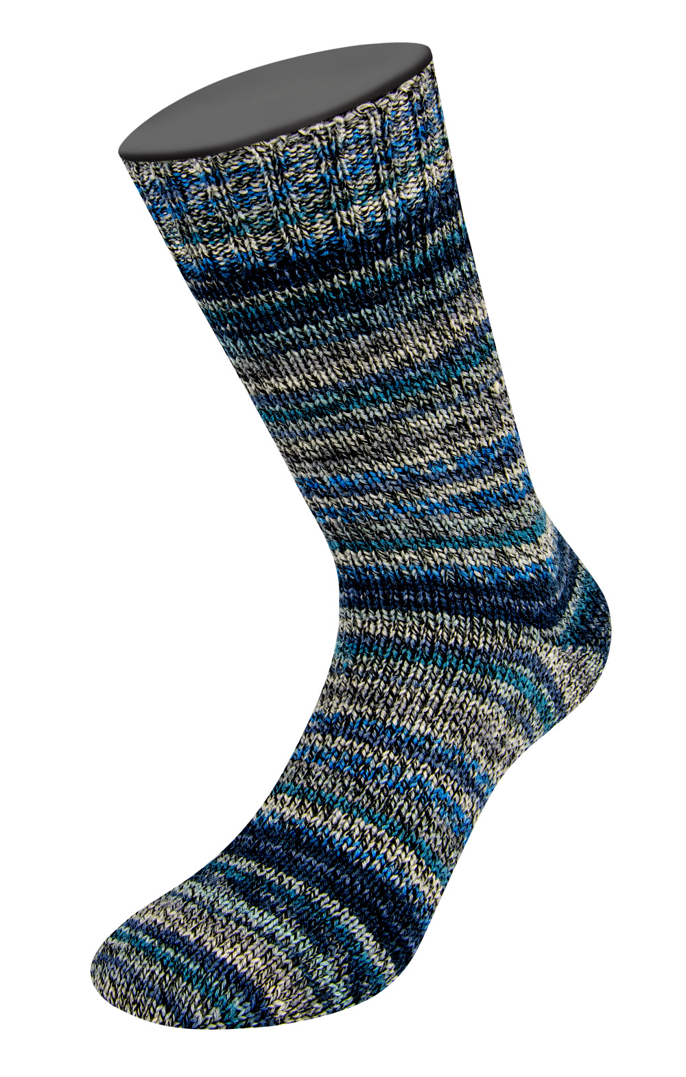 Meilenweit 100 Denim Mix Blue und Black