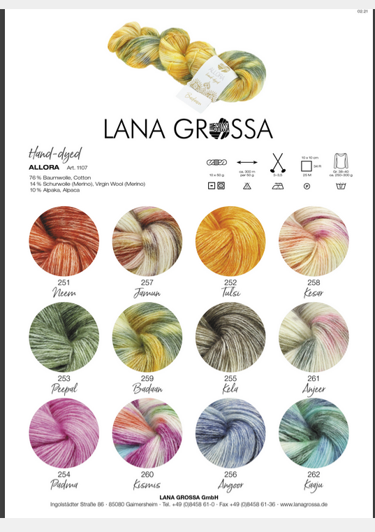 Allora Hand Dyed