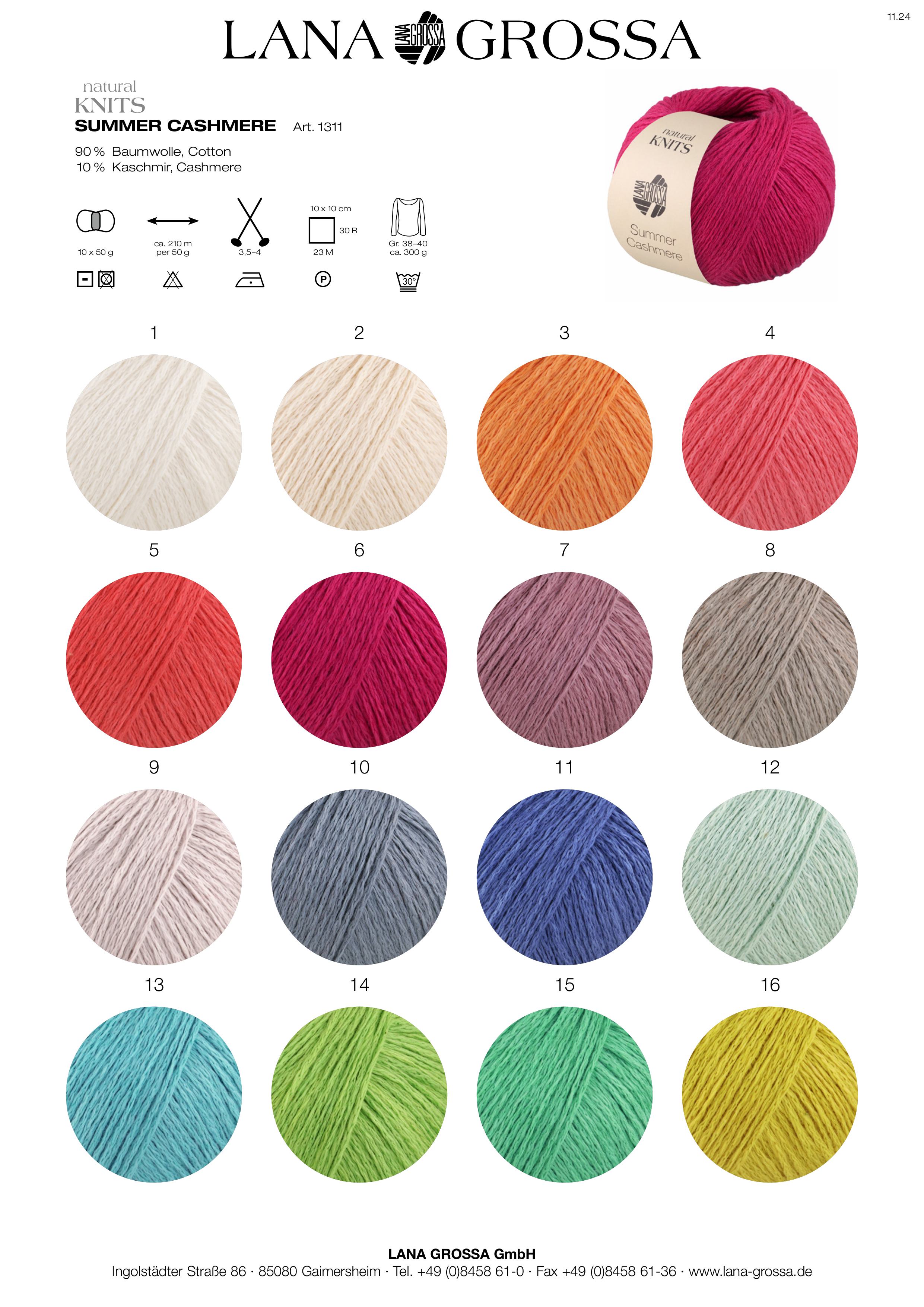 Summer Cashmere