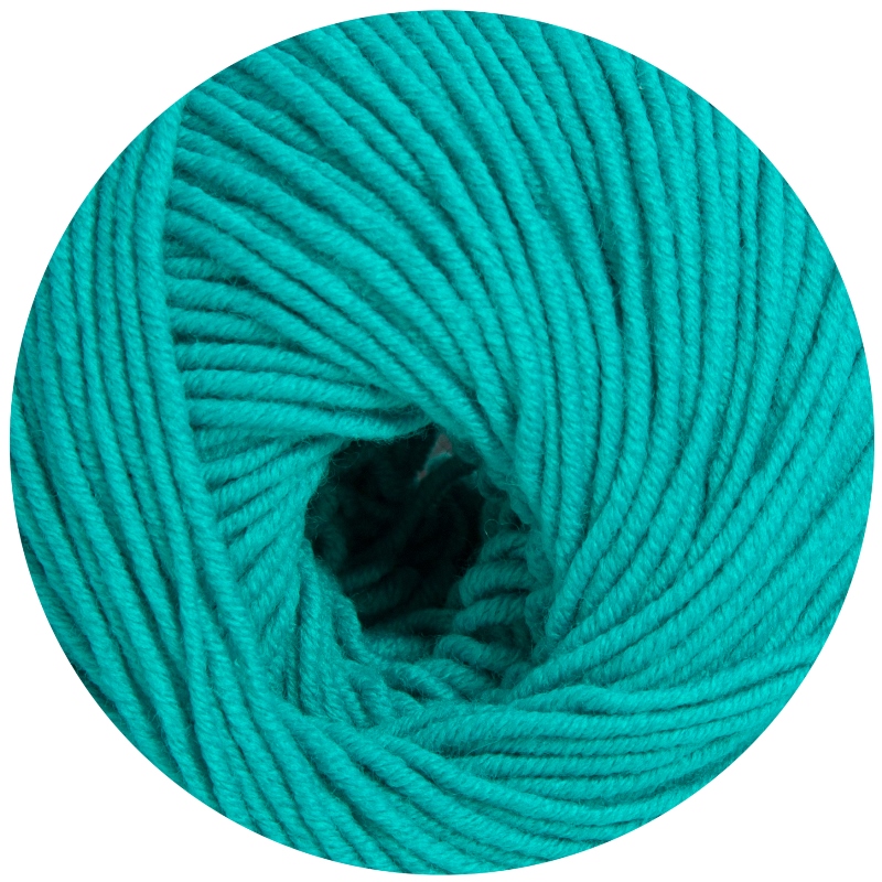 Supersocke 6-fach Merino uni