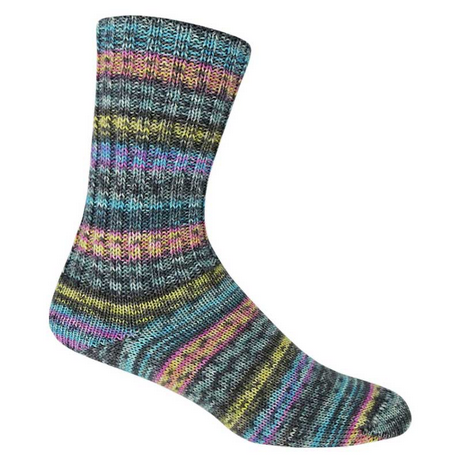 Highway Color Supersocke 4-fach Sort. 373