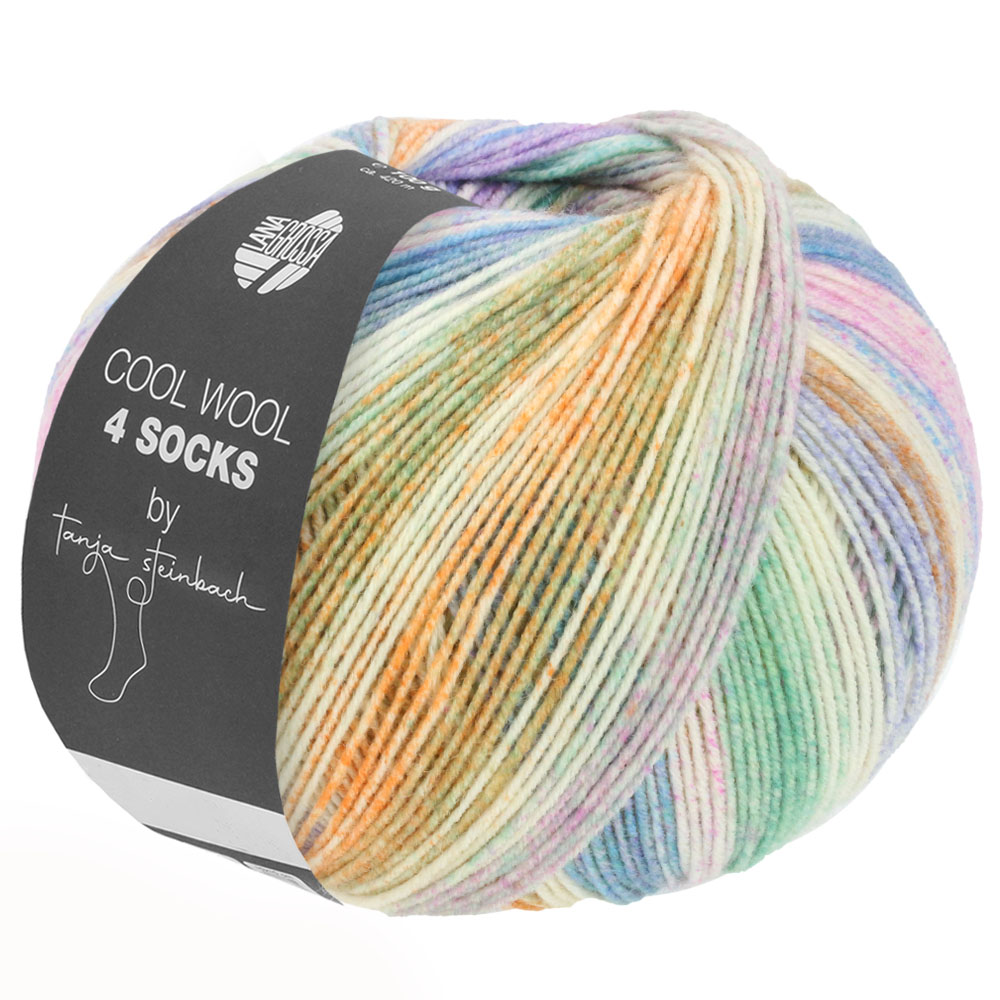 Cool Wool 4 Socks print  by Tanja Steinbach