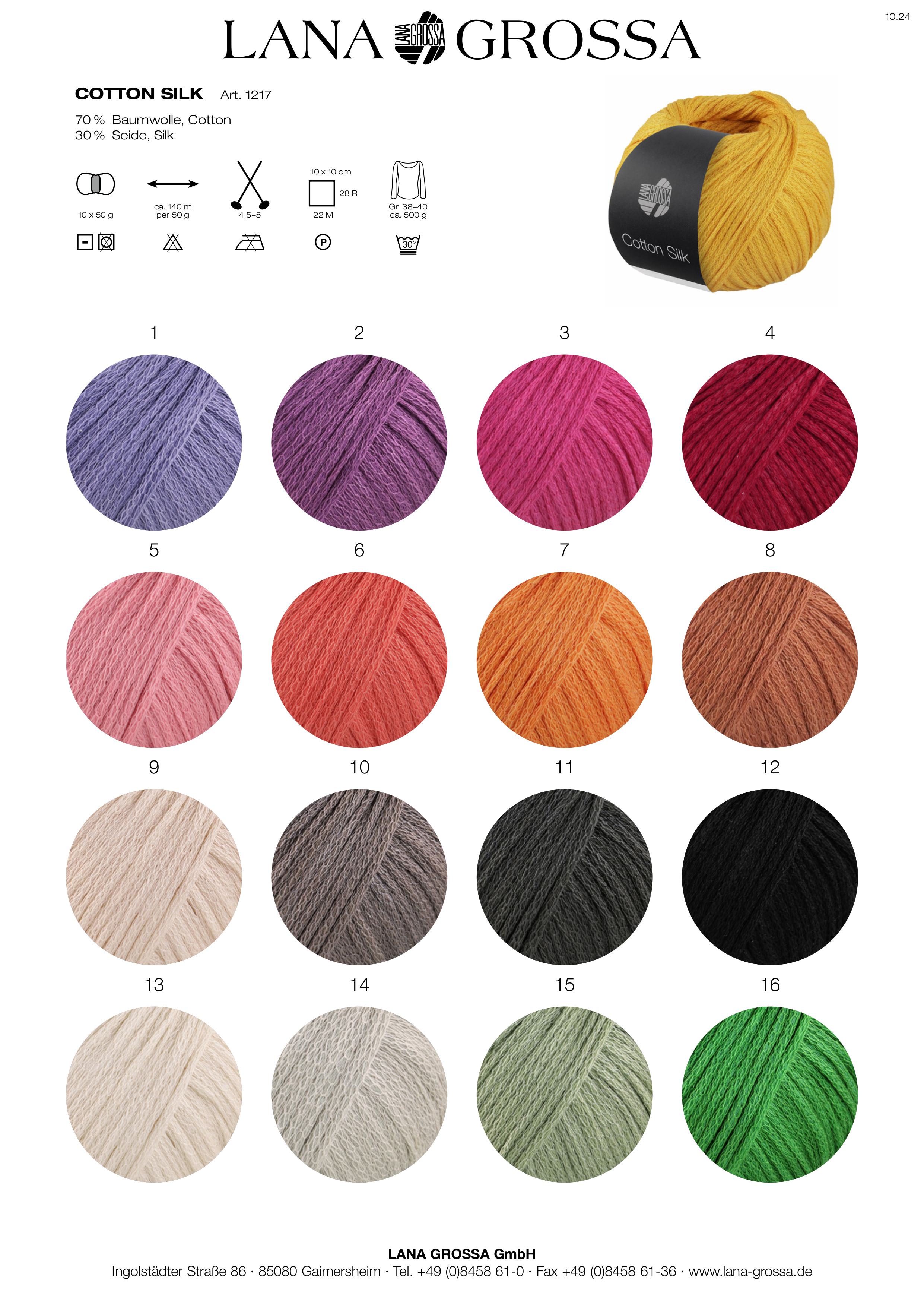 Cotton Silk