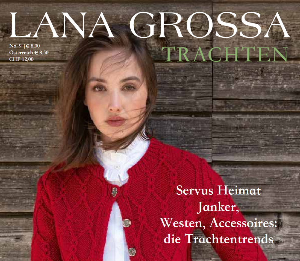 Lana Grossa Trachten Ausgabe 09