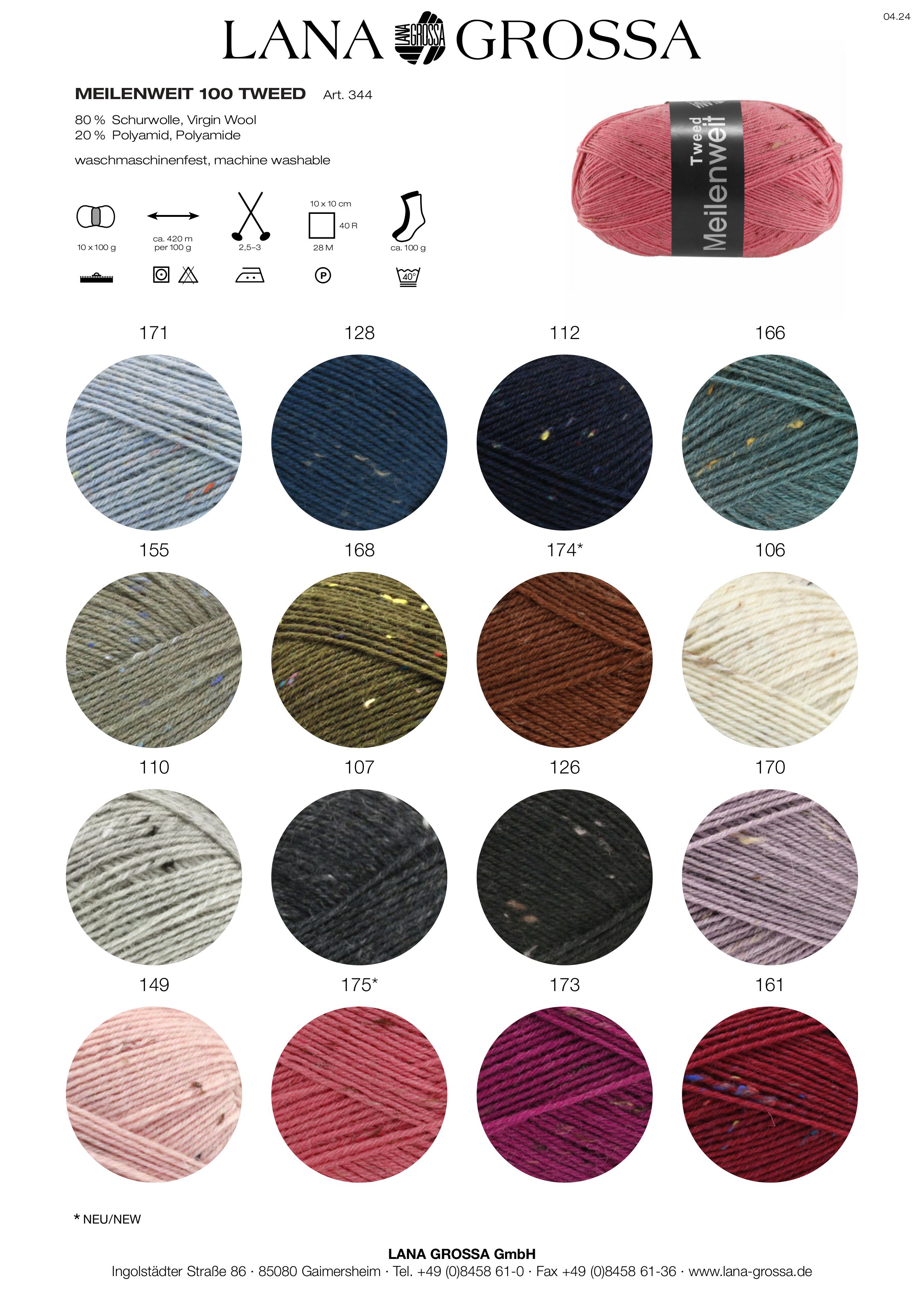 Meilenweit 100 Tweed