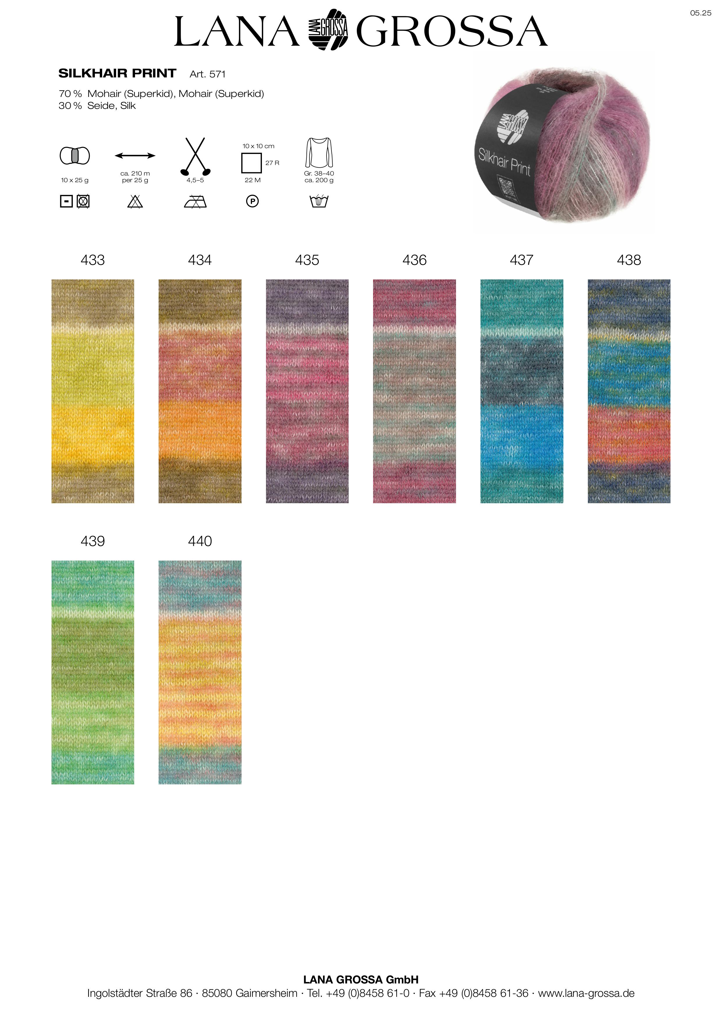 Silkhair Print