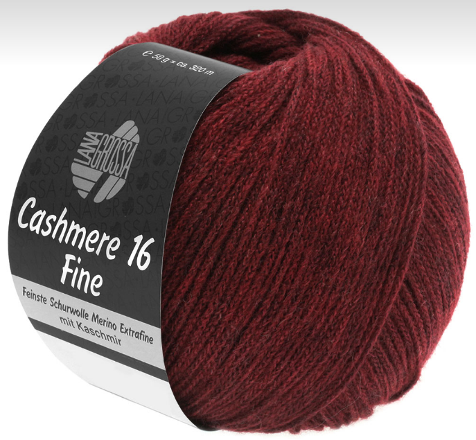 Lana Grossa Cashmere 16 fine