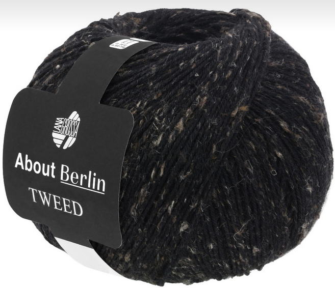 Lana Grossa About Berlin Meilenweit 100 Tweed