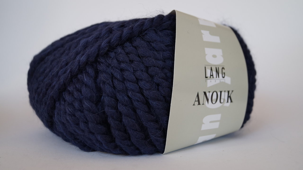 Anouk: Farbe 35 dunkelblau - 100g