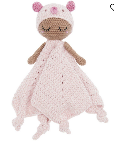 Häkelset Baby Blankies Schweinchen