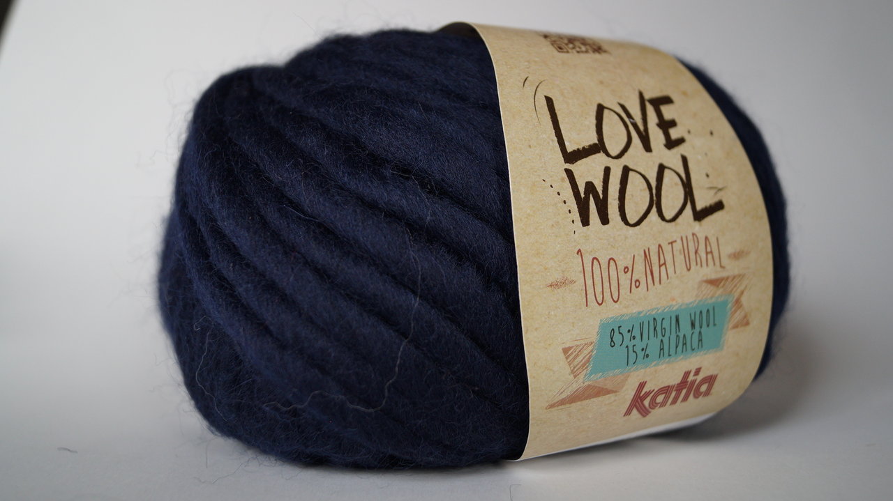 Katia - Love Wool, Farbe 121