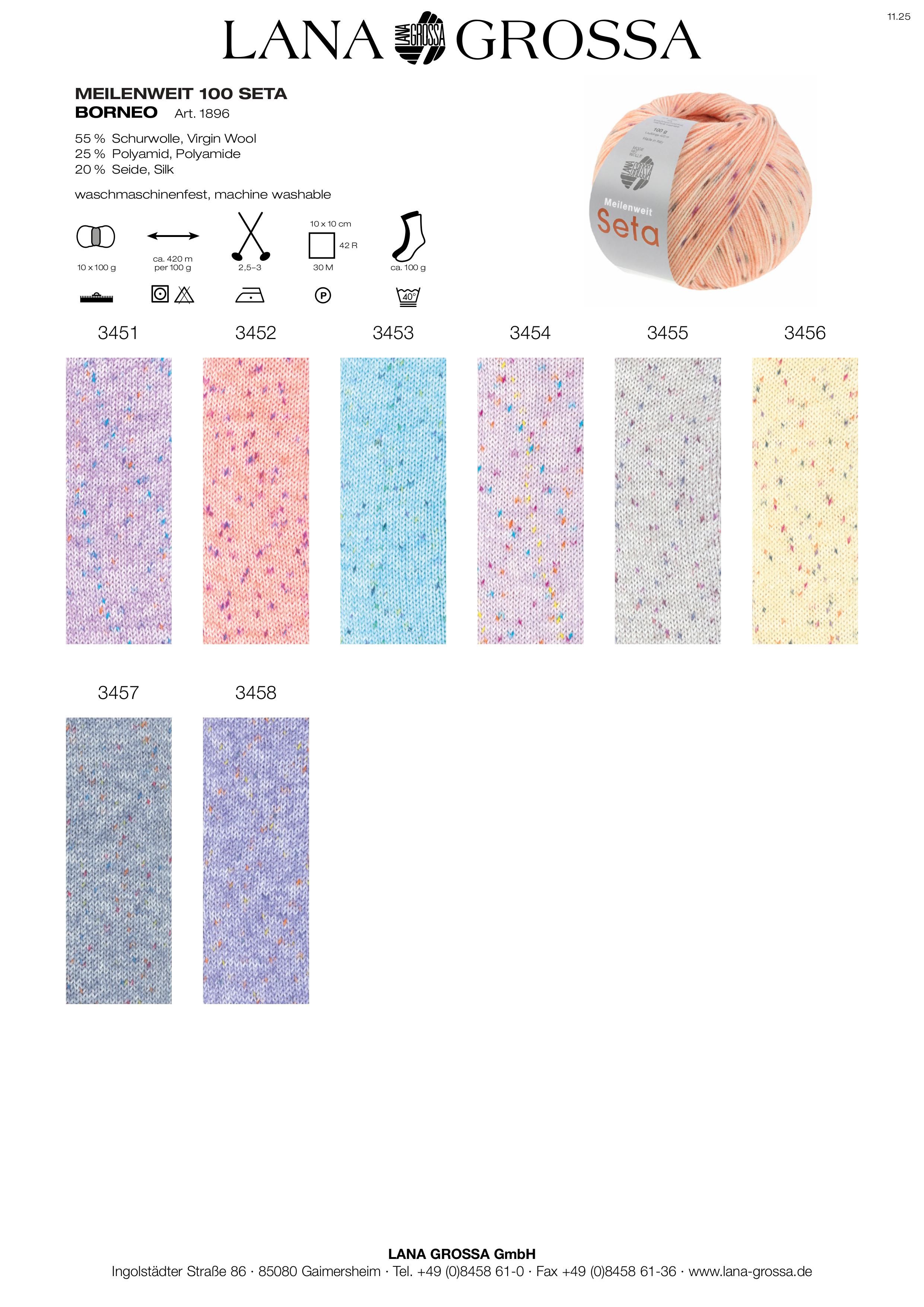 Meilenweit Seta Borneo