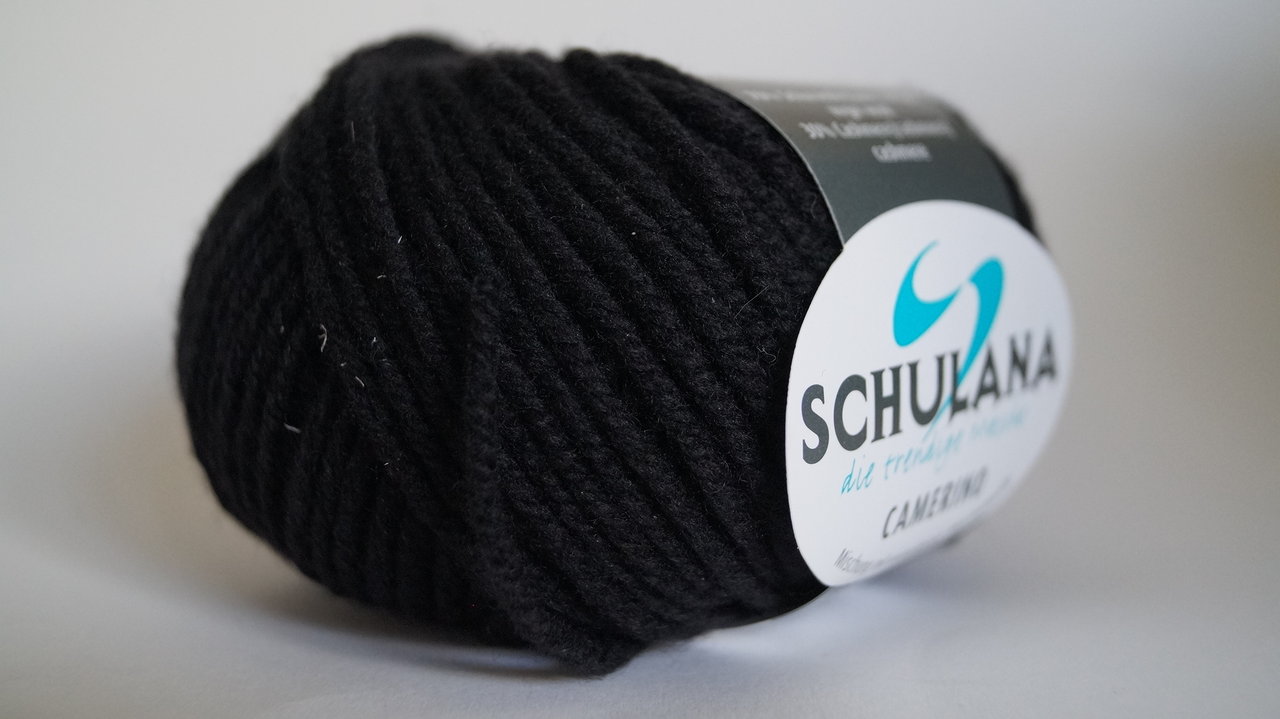 Camerino: Farbe 10 schwarz - 50g