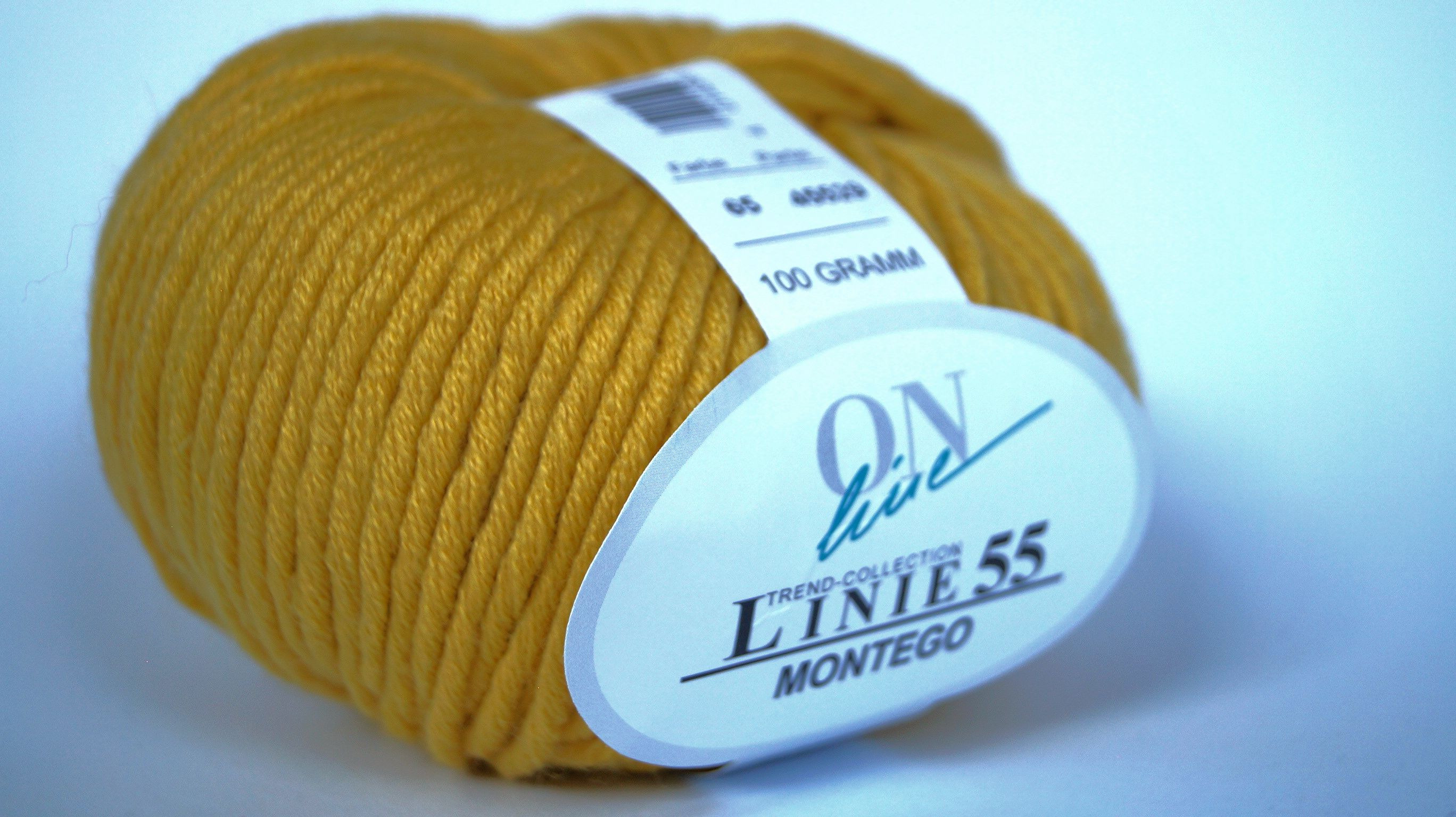 Montego Linie 55 Uni pro Knäuel eine Mütze stricken