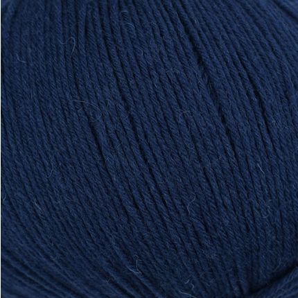 Supersocke 6-fach Merino uni