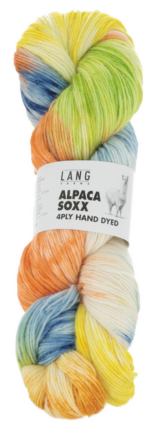 Alpaca Soxx 4-Fach/4-PLY HAND DYED