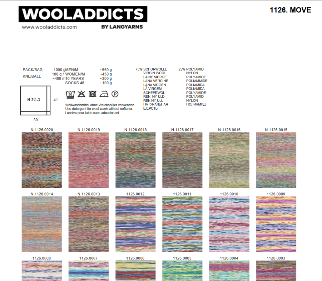 Lang Yarns Move 4-fach