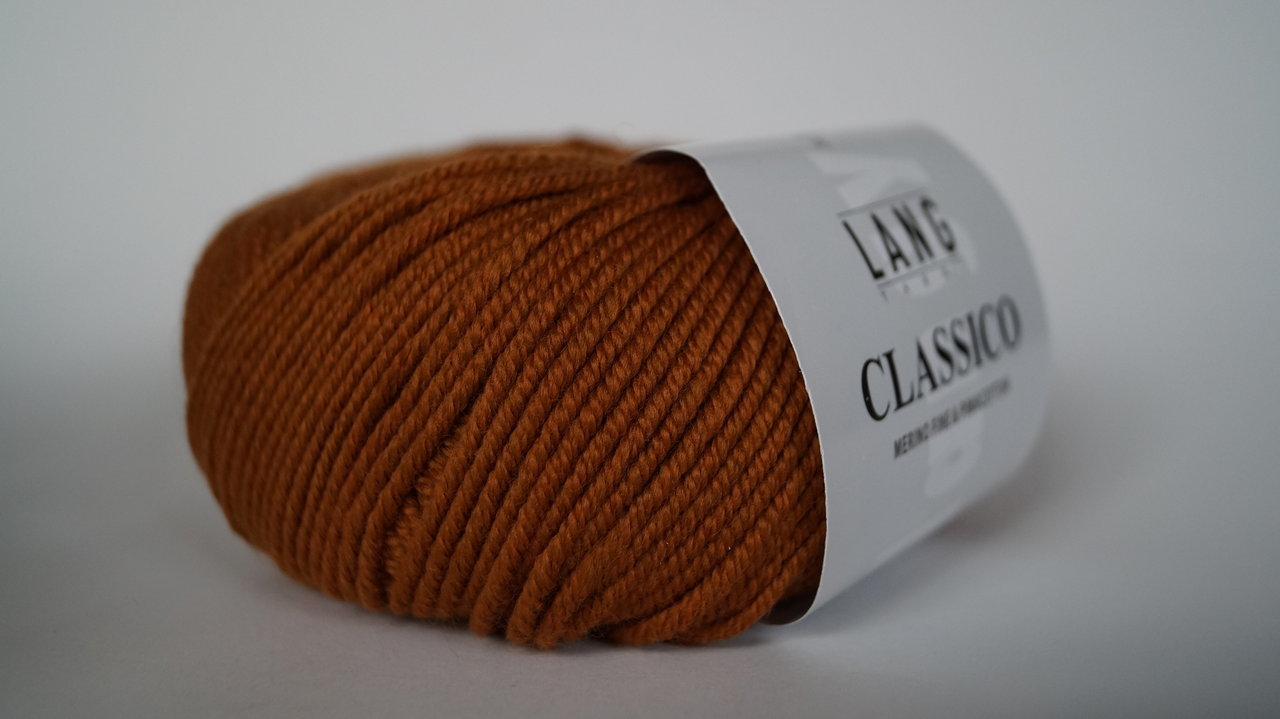 Classico: Farbe 15 ockerbraun - 50g