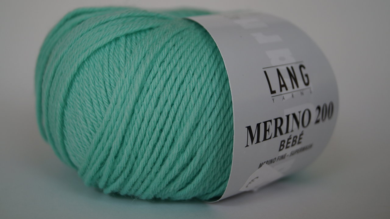 Merino 200 Bébé Farbe 373