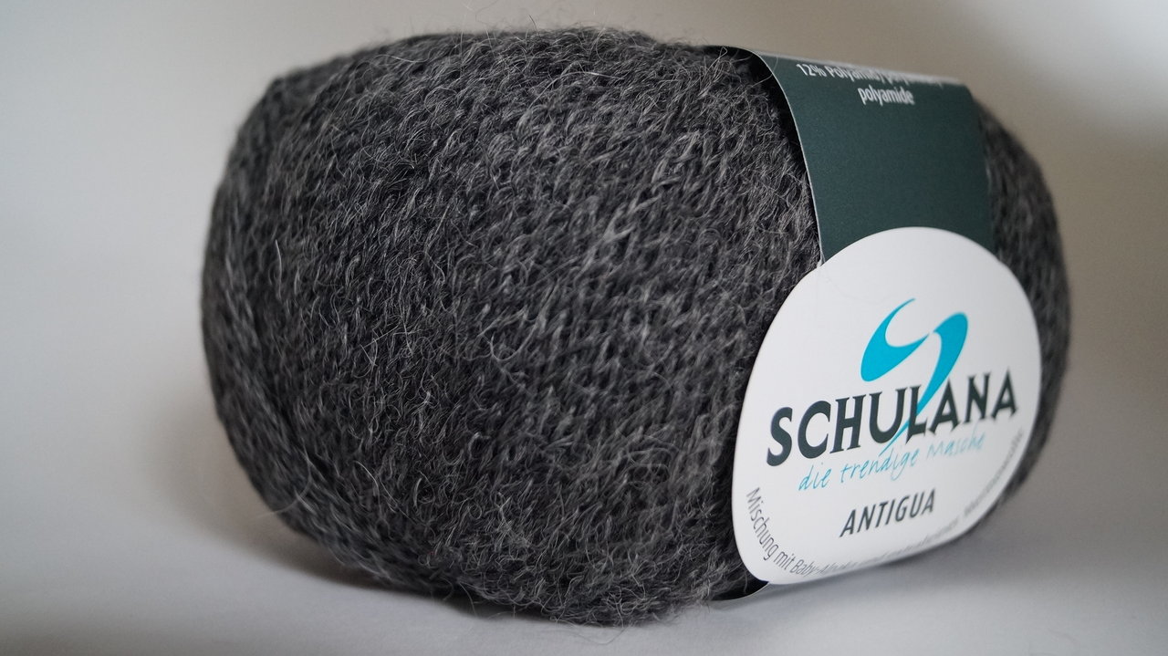 Antigua: Farbe 51 anthrazit - 50g