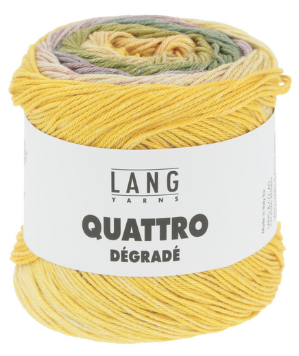 Lang Yarns Quattro Dégradé