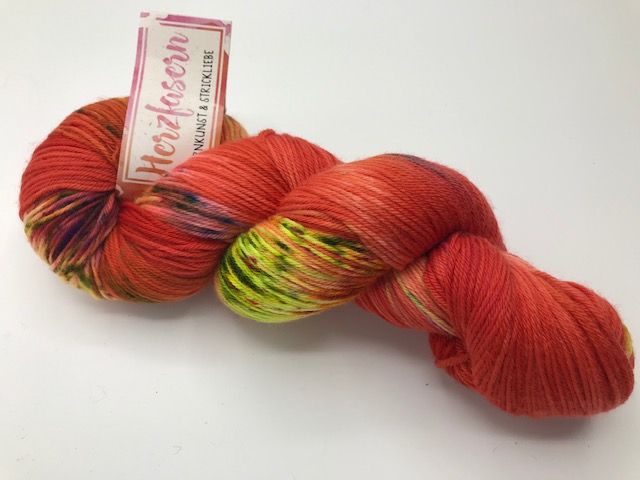 Herzfasern Nr 11 Merino 400 Farbverlauf