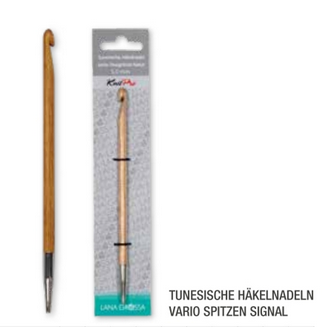 Tunesiches Häckelnadel Design Holz