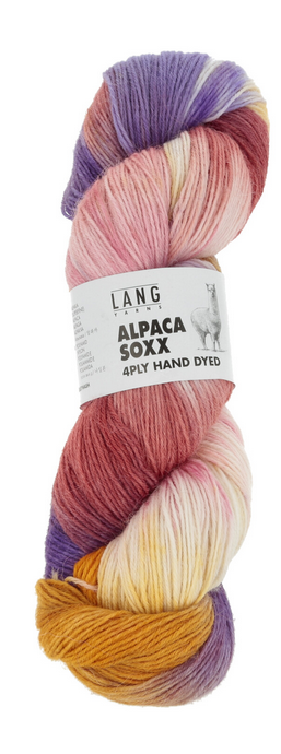 Alpaca Soxx 4-Fach/4-PLY HAND DYED