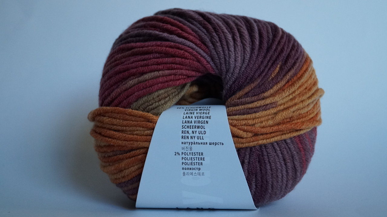 Merino 70 Dégradé Farbe 75