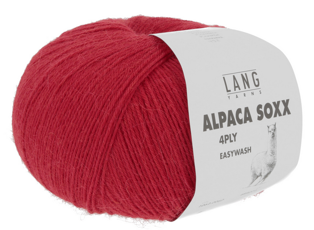 Lang Yarns Alpaca Soxx 4-fach