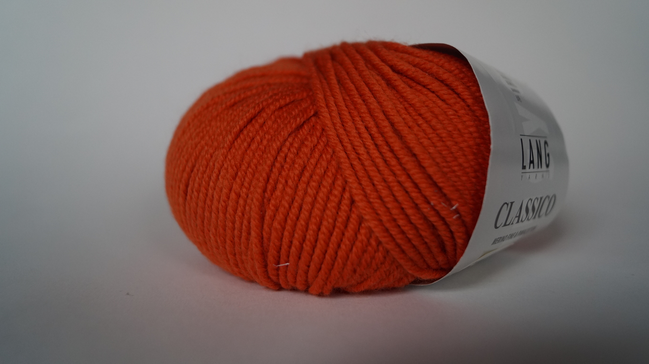 Classico:Fabe 75 dunkel orange - 50g