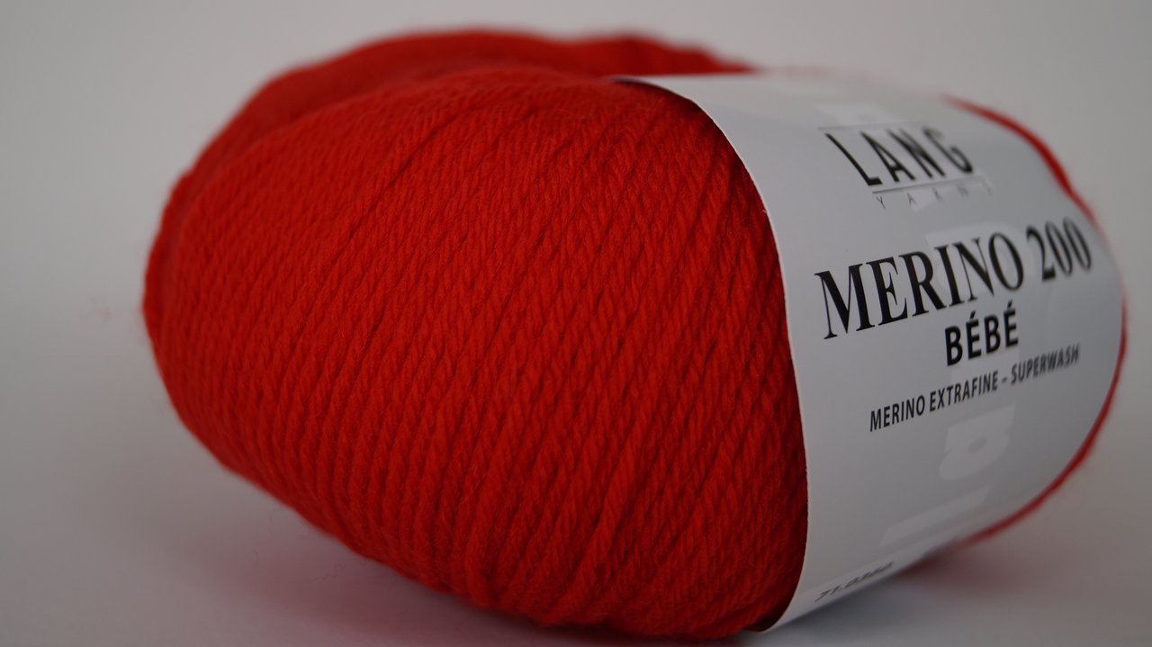 Merino 200 Bébé Farbe 360