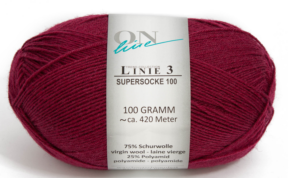 LINIE 3 SUPERSOCKE 100