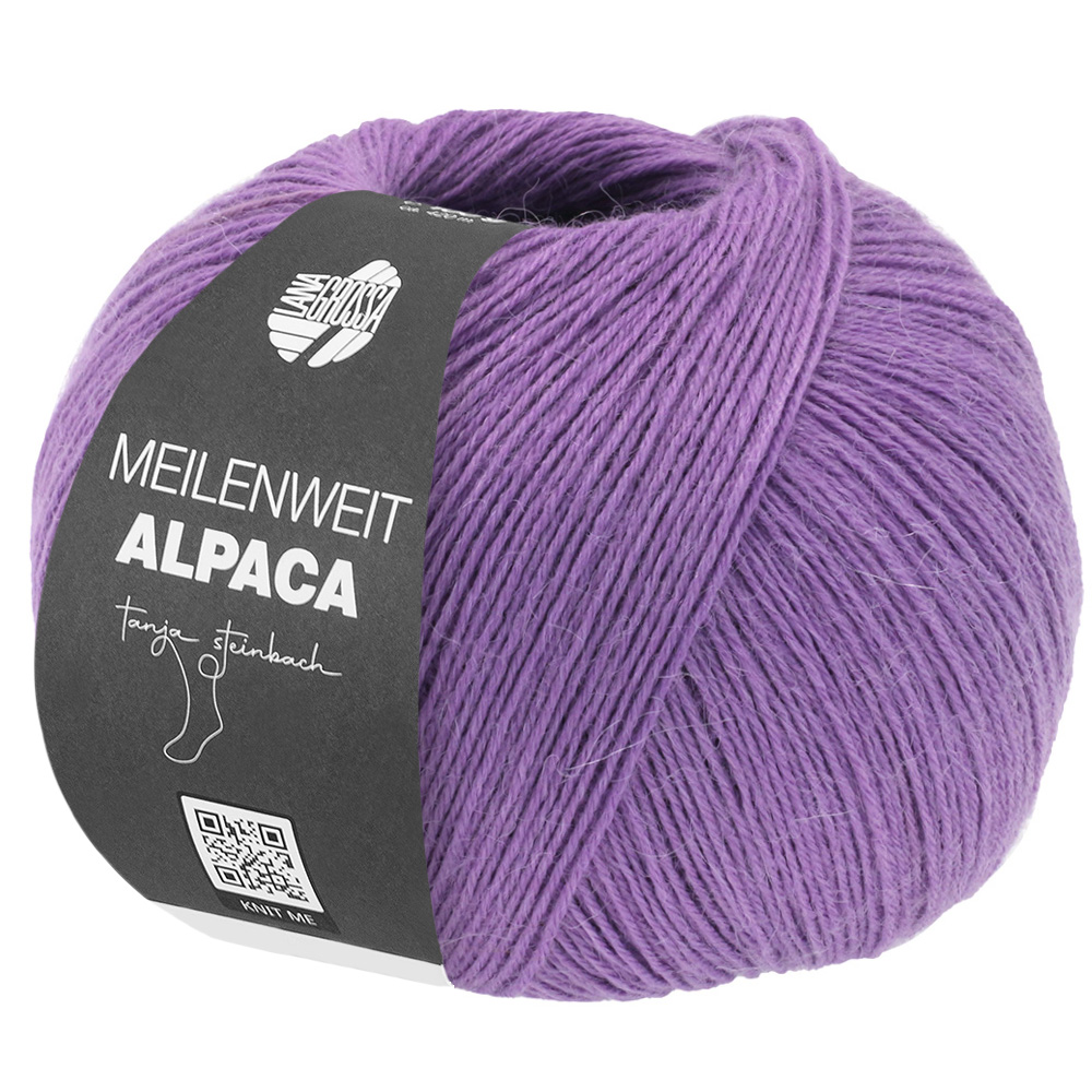 Meilenweit 100 Alpaca Tanja Steinbach