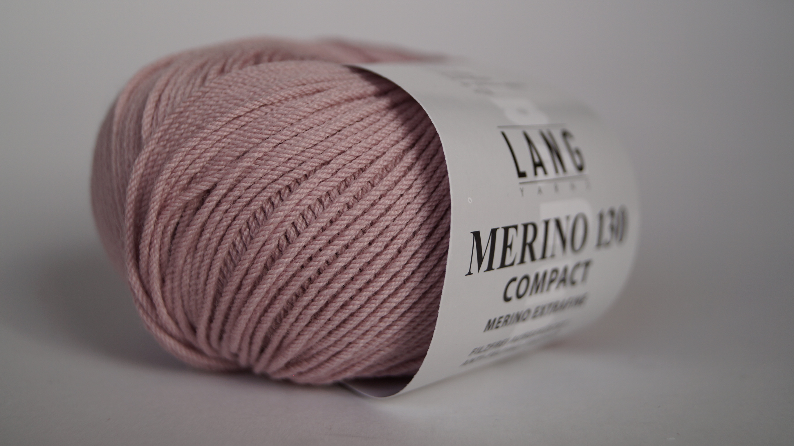 Lang Yarns Merino 130 Farbe 48 altrosa